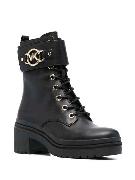 combat boots michael kors